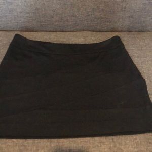 Black Mini Skirt